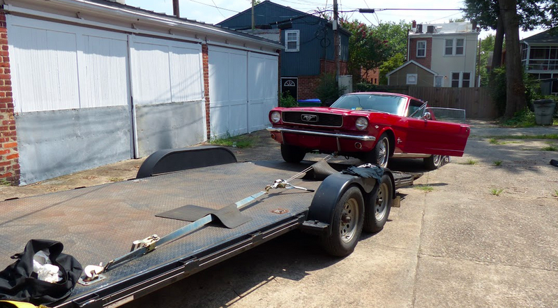 Illustration for article titled This 2017 Honda Ridgeline Towed A Classic Mustang Over The Appalachian Mountains Like A Champ